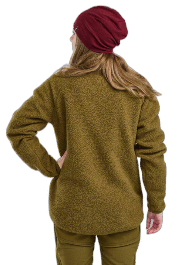 Pinewood Forest Pile Fleece damesvest - Image 4