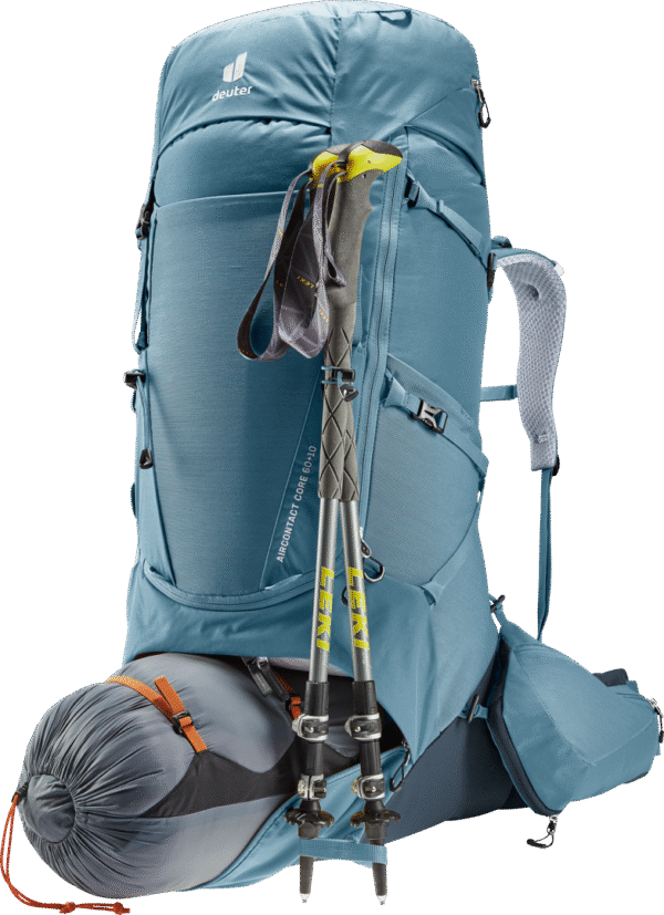 Deuter Aircontact Core 60+10 backpack - Image 17