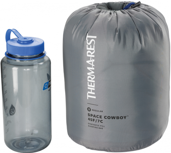 Thermarest SpaceCowboy 45F/7C R sleeping bag - Image 7