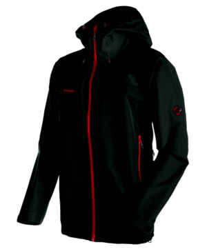 Mammut Crater HS Hooded Jacket men's jacket - Black