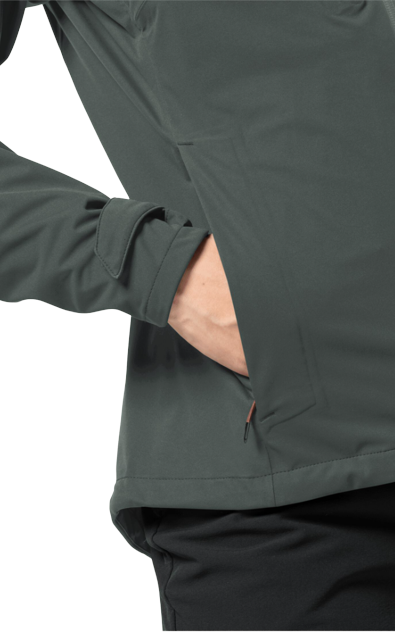 Jack Wolfskin Highest Peak women's jacket - Image 6