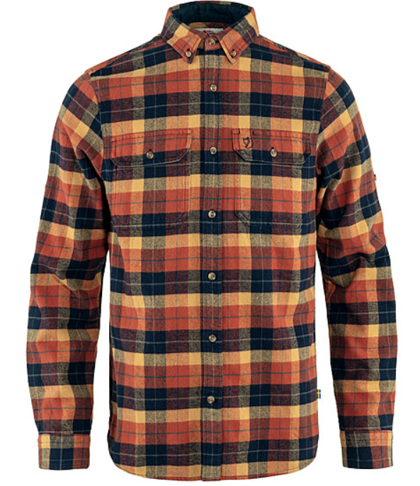 Fjallraven Singi Heavy Flanel Shirt - Image 6