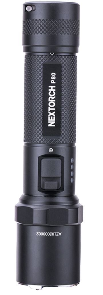 Nextorch P80 LED 1300 Lumen USB flashlight - Image 7