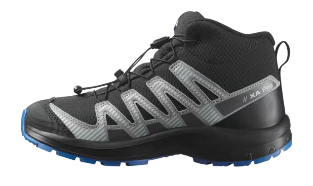 Salomon XA Pro V8 MID WP kids hiking shoe - Thumbnail Image 3