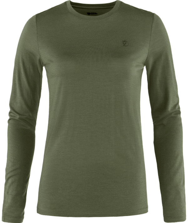 FjallRaven Abisko Wool LS W women's shirt - Image 7