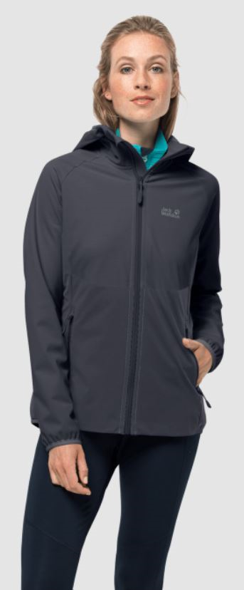 Jack Wolfskin Go Hike Softshell women's jacket - Image 4
