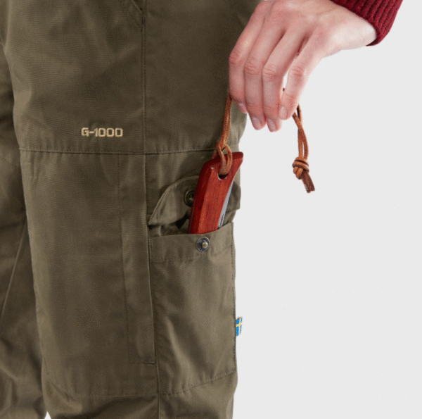 FjallRaven Karla Pro Winter Trousers women's trousers - Image 7
