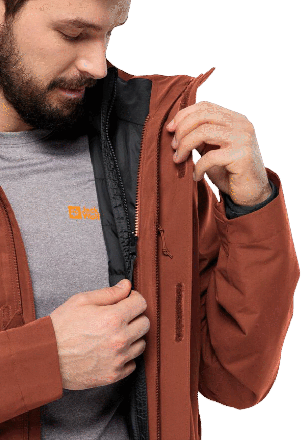 Jack Wolfskin Luntal 3 in 1 Jacket herenjas - Image 8