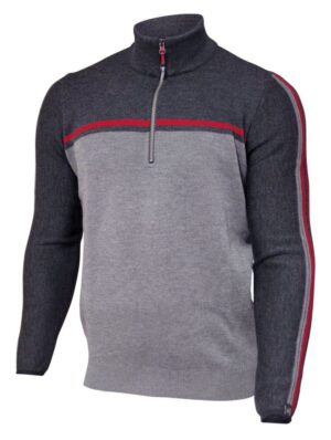 Ivanhoe Svante Half Zip men's cardigan