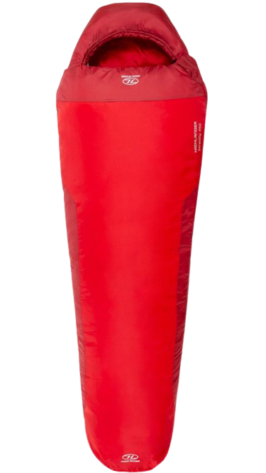 Highlander Serenity 450 Mummy sleeping bag - Image 5