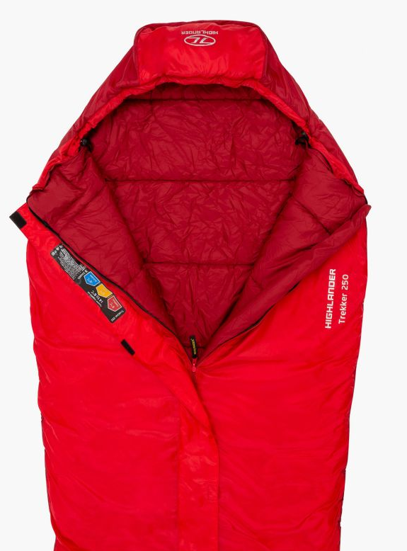 Highlander Trekker 250 sleeping bag - Image 4