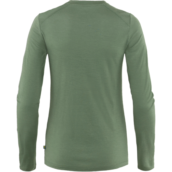 FjallRaven Abisko Wool LS W women's shirt - Image 6