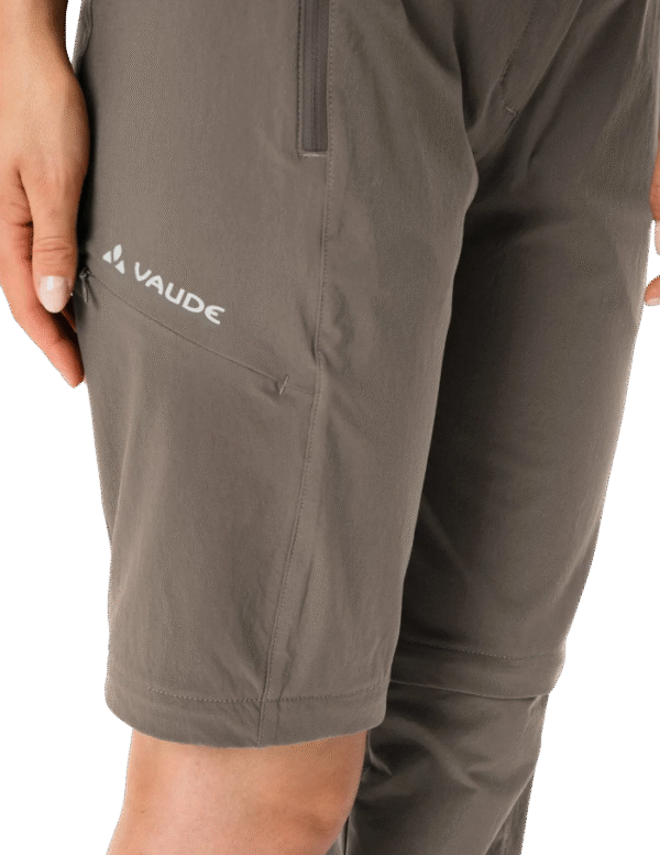 Vaude Farley Stretch ZO T-Zip III women's trousers - Image 13