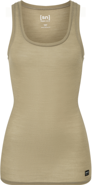 SuperNatural Rib Tank Women's Top