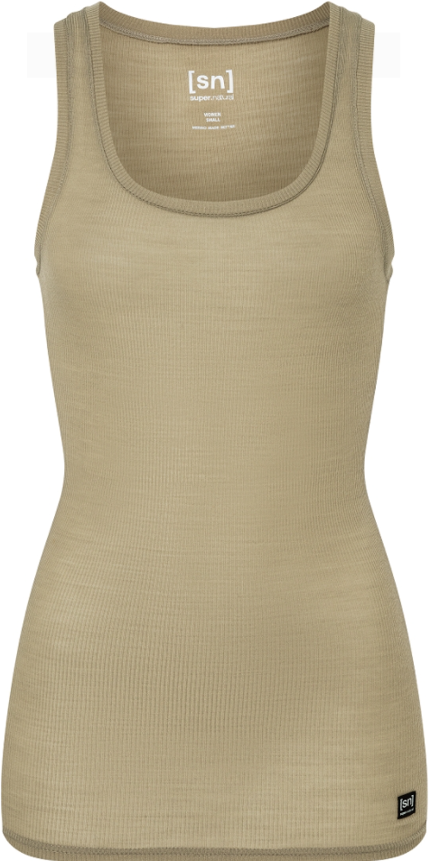 SuperNatural Rib Tank Women's Top