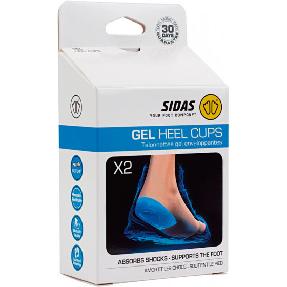 Sidas Gel Heel Cups neutral - Image 6