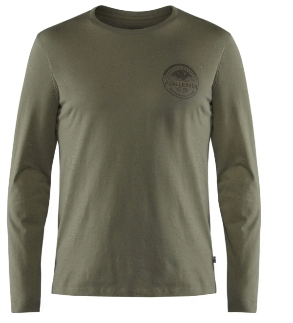 FjallRaven Forever Nature Badge LS men's shirt - Image 7