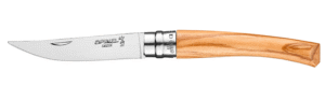 Opinel N08, Opinel Effilé, RVS/olijf, box