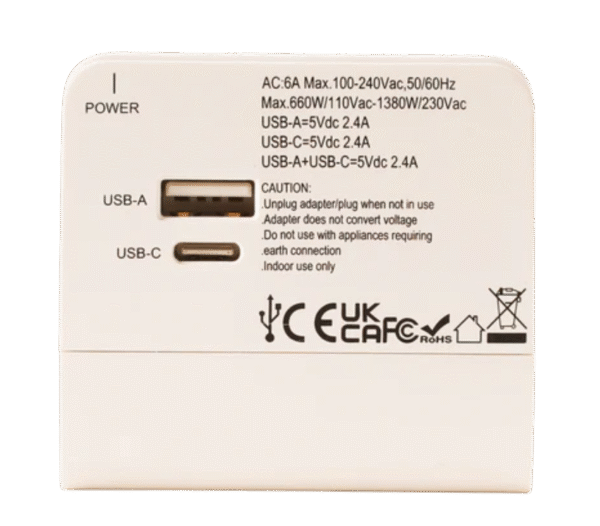 Kikkerland Travel Adapter - Image 6
