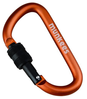 Munkees D-Shape with Screw Lock 8 mm