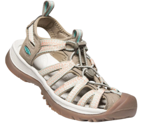 Taupe/Coral