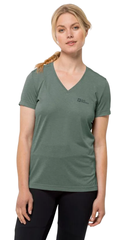 Jack Wolfskin Crosstrail Tee women's shirt - Image 5