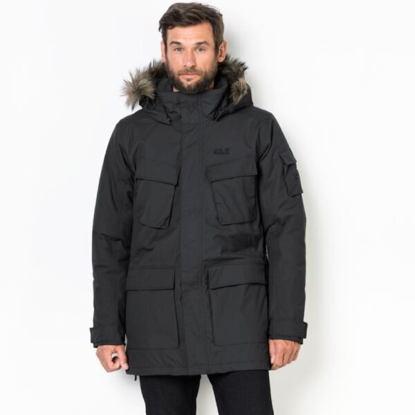Jack Wolfskin Glacier Canyon Parka men's parka - Image 4