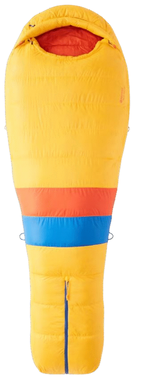 Marmot Never Summer sleeping bag