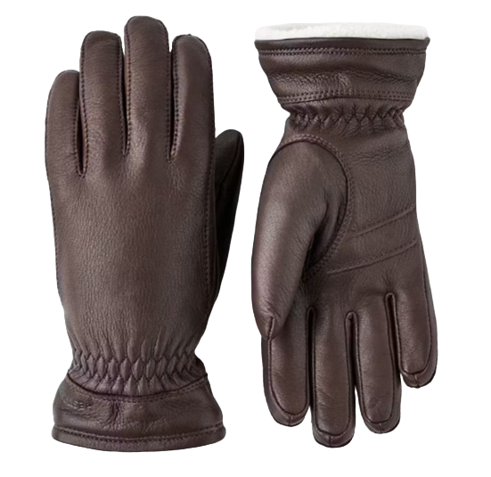 Hestra Buvika Deerskin gloves - Image 6