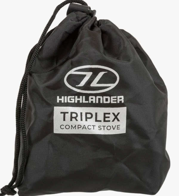 Highlander Triplex Compact Stove - Image 7