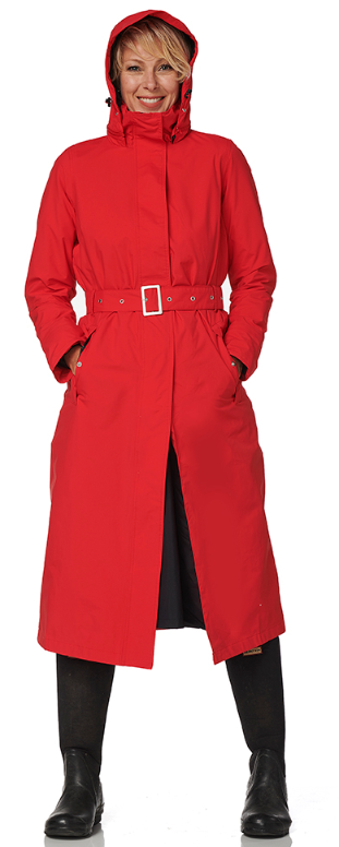 HRD Montreal long women's raincoat - Image 10