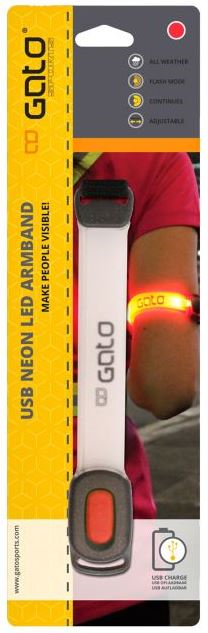 GATO USB neon Led bracelet - Image 11