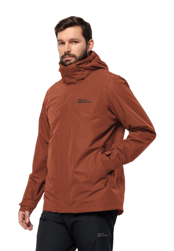 Jack Wolfskin Luntal 3 in 1 Jacket herenjas - Image 13