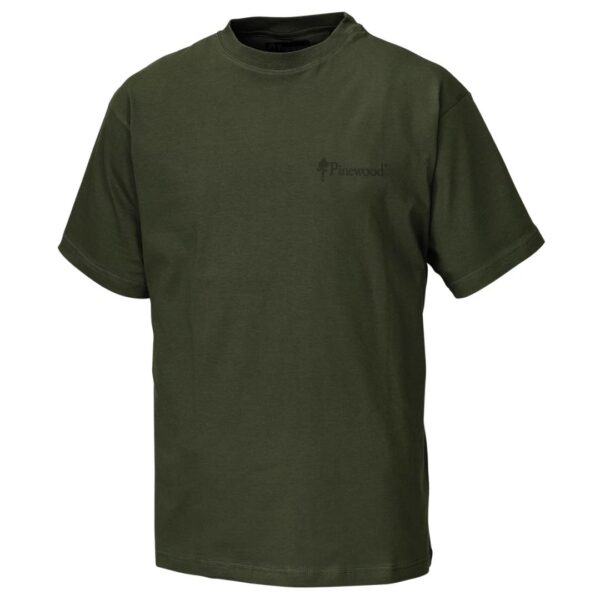 Pinewood T-shirt 2-pack short sleevee men's shirt