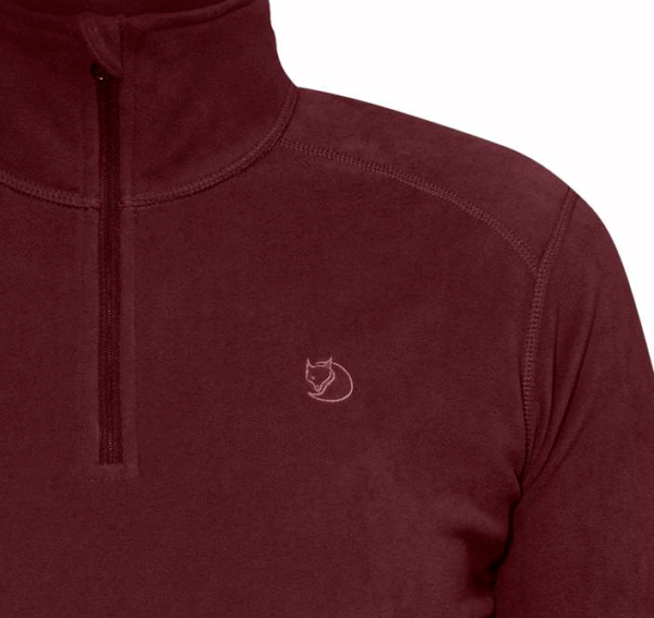 FjallRaven Skare Half Zip women's shirt - Image 4