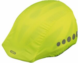 Kruitbosch Abus raincover helmet yellow uni