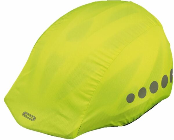 Kruitbosch Abus raincover helmet yellow uni
