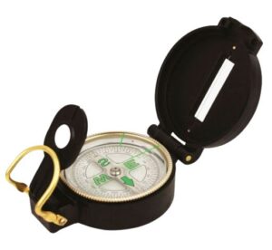 Highlander Lensatic compass
