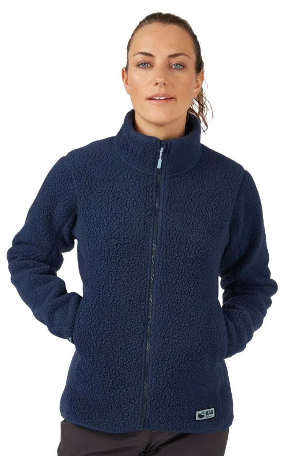 Rab Shearling Jacket women's cardigan - Image 4