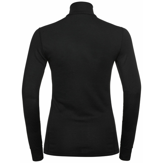 Odlo Turtle Neck l/s Half-Zip women's shirt - Image 4