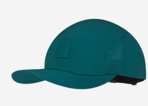 Buff 5 Panel Go Cap - Solid Teal