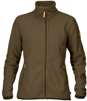 Fjällräven Stina Fleece Vest women's - Dark Olive