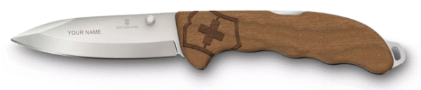 1. Victorinox Evoke Wood pocket knive - Image 4
