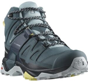 Salomon X Ultra 4 Mid GTX W women's hiking shoe - Star Gazer/Carbon/Stone Blue