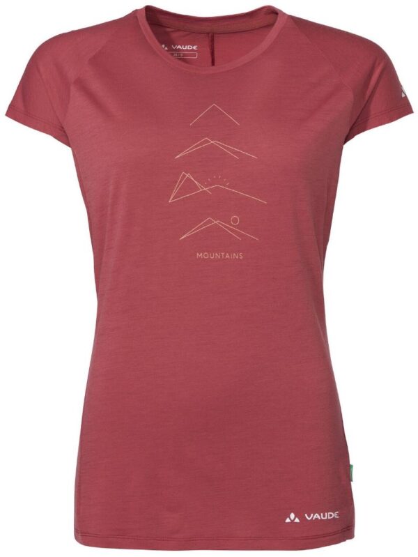 Vaude Tekoa Wool women's shirt - Image 5