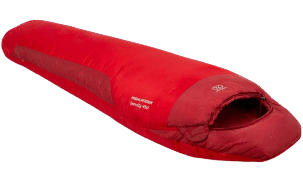 Highlander Serenity 450 Mummy sleeping bag - Image 6
