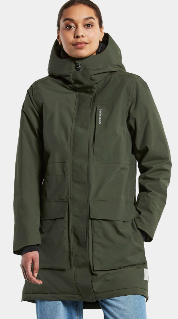Didriksons Leya women's parka - Image 5