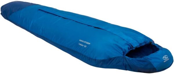Highlander Trekker 50 Sleeping Bag Blue - Image 5