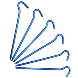 Highlander aluminium pegs 6 pieces