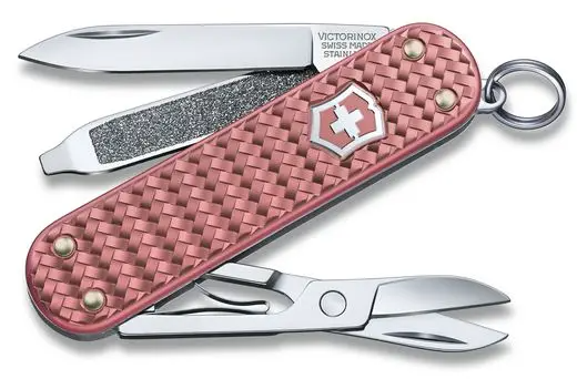 Victorinox Classic SD precious Alox pocket knife - Image 4